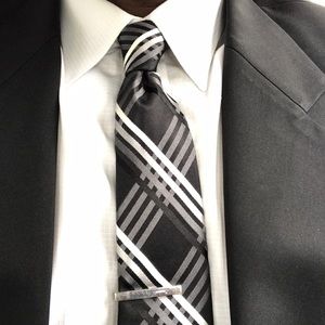 Tie and clip